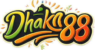 dhaka 88 লোগো
